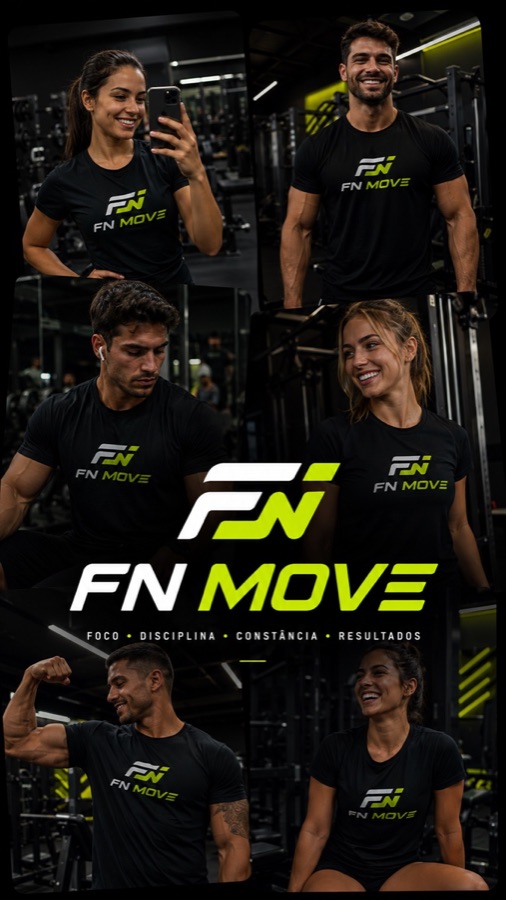 FN MOVE — comunidade que evolui junto