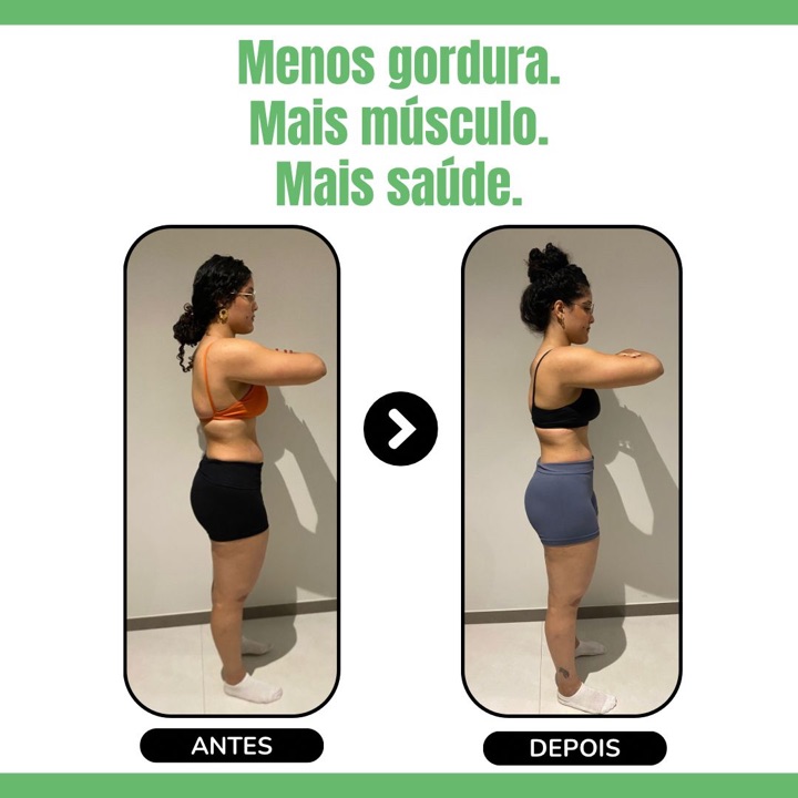 Transformação aluna FN MOVE